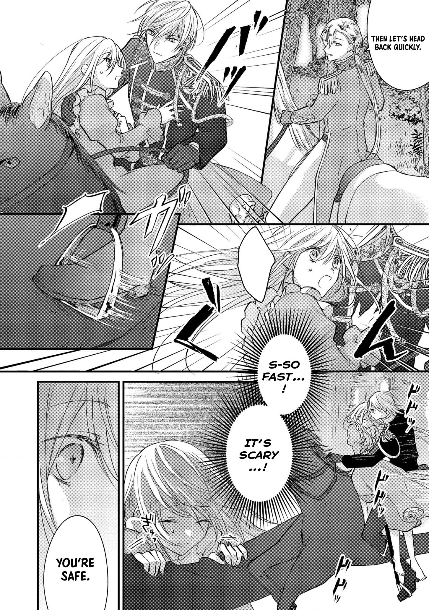 Suterare Danshaku Reijou wa Kuro Kishi-sama no Okiniiri Chapter 2 Page 6